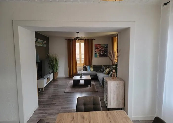 Chez Carine Et Jonathan 1er Etage * ג'רארדמר