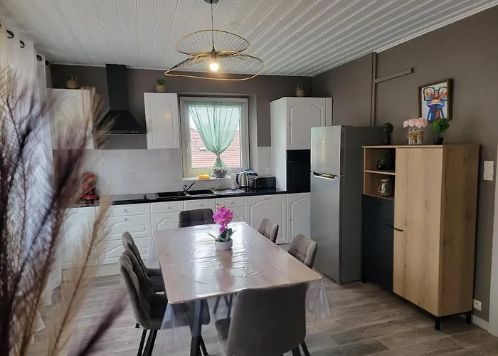 דירה Chez Carine Et Jonathan 1er Etage *