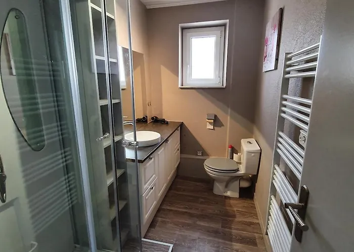 Chez Carine Et Jonathan 1er Etage דירה *