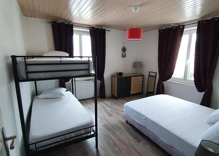 דירה Chez Carine Et Jonathan 1er Etage